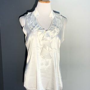 NY & Co White Blouse